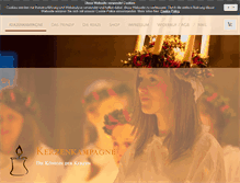 Tablet Screenshot of kerzenkampagne.com